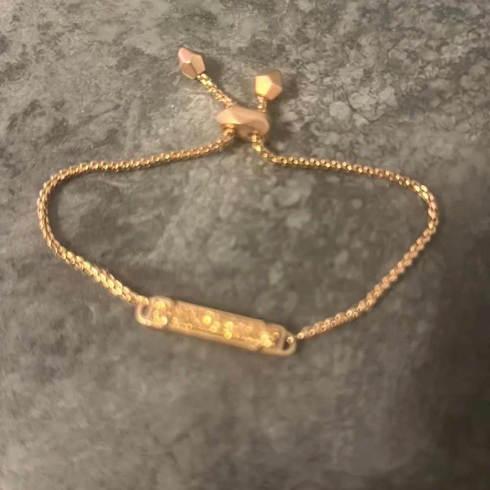 Kendra Scott rose gold bracelet - Picture 2 of 2